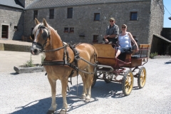 Ferme château Laneffe activités et balades