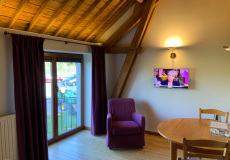 Ferme château Laneffe, location de chambre d'hôtes 2 personnes giroflée