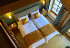 Ferme du château de Laneffe, chambre Liseron, 3 personnes
