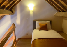 Ferme du château de Laneffe, chambre Liseron, 3 personnes