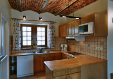 Ferme château Laneffe gîte étable 8 personnes chambre
