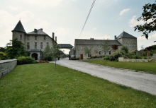 Ferme du château de Laneffe, historique