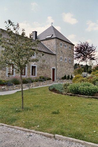 Ferme du château de Laneffe, historique