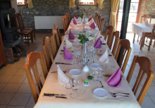 Ferme du Château de Laneffe location de salles d'événements pour célébrations familiales