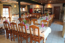 Ferme du Château de Laneffe location de salles d'événements pour célébrations familiales