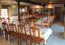 Ferme du Château de Laneffe location de salles d'événements pour célébrations familiales