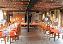 Ferme du Château de Laneffe location de salles d'événements pour célébrations familiales