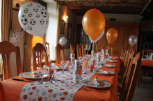 Ferme du Château de Laneffe location de salles d'événements pour célébrations familiales