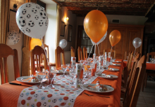 Ferme du Château de Laneffe location de salles d'événements pour célébrations familiales