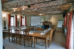 Ferme château laneffe salle de séminaires pour événements professionnels