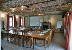 Ferme du Château de Laneffe, location de salle de séminaire pour événements professionnels