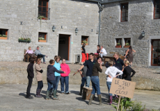Ferme château Laneffe team building