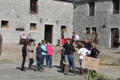 Ferme château Laneffe team building