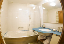 Ferme château Laneffe, location de chambre d'hôtes 2 personnes campanule