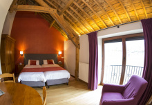 Ferme château Laneffe, location de chambre d'hôtes 2 personnes giroflée