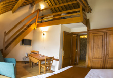 Ferme du château de Laneffe, chambre Liseron, 3 personnes