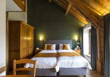 Ferme du château de Laneffe, chambre Liseron, 3 personnes