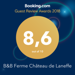 Booking Award 2018